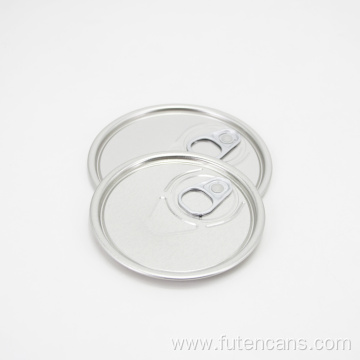 Custom easy open cover tinplate metal cap